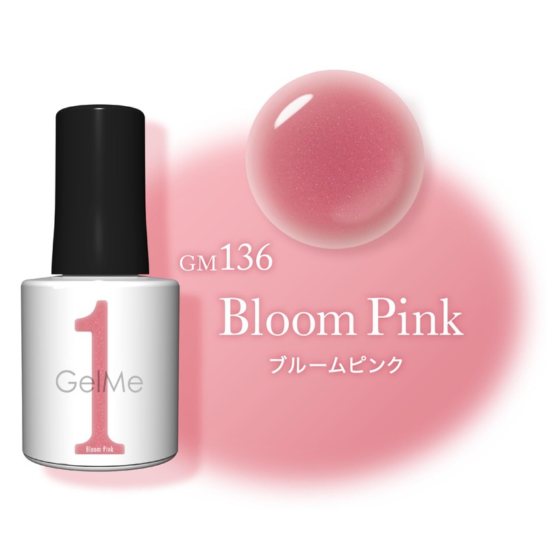 Gelme One 136 Bloom Pink Gel Me1