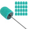 Nail Sanding Band Drill Bit Nail Art Polishing Sanding Cap