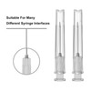 27 Gauge 1.5 Inch Needle, Individually Wrapped, 100 PCS Luer