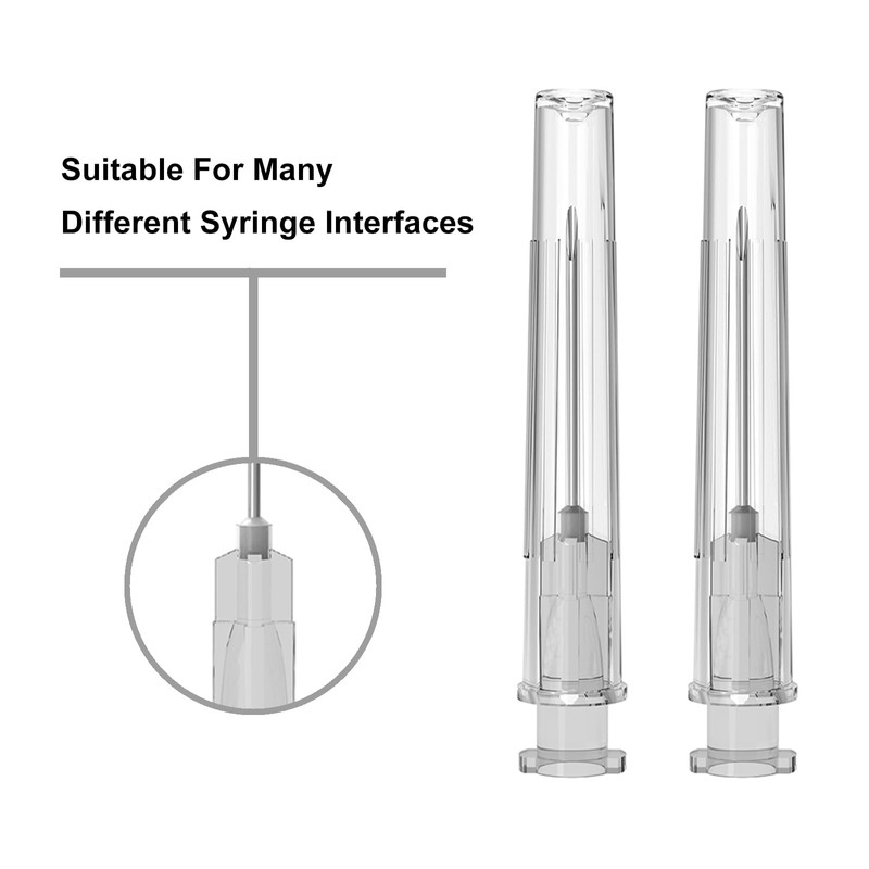 27 Gauge 1.5 Inch Needle, Individually Wrapped, 100 PCS Luer