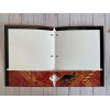 Universal Studios Jurassic Park World 2 Folders + Spiral Notebook