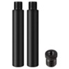 2PCS Metal Mic Stand 76mm Microphone Extension Rod with 5/8"