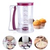 Pancake Batter Dispenser, 900ml Pancake Maker Pancake Dispenser Bakeware Maker