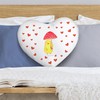 Mr. & Mrs. Panda Heart Cushion Chick Toadstool - Easter