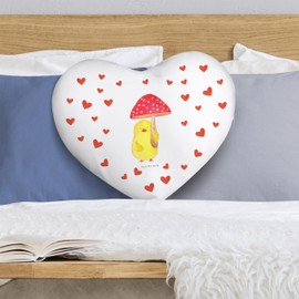 Mr. & Mrs. Panda Heart Cushion Chick Toadstool - Easter Gifts, Easter Decoration, Gift, Decorative Cushion, Easter Children, Happy Easter, Easter, Easter Gifts