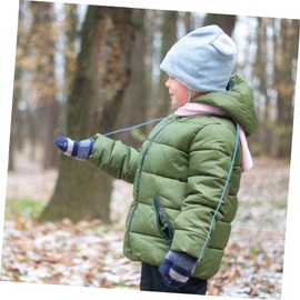 OHPHCALL Anti-lost Glove Holder Rope for Mittens Multi-function Clip Strap for Outdoor Use Easy to Use and Secure Design to Prevent Loss