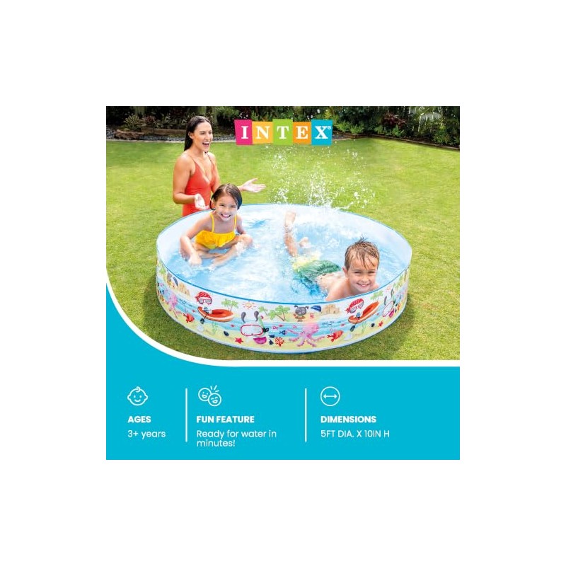 Intex 56451EP Piscina 152 x 152 x 25 cm