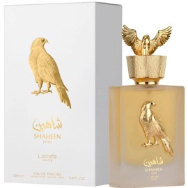 Lattafa Shaheen Gold Pride 3.4oz EDP Spray Unisex New In Box Free Shipping.