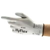 Ansell HyFlex 48-100 Thin Work Gloves with PU Coating, Lightweight