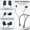 Compatible for Sony WF-1000XM6 Strap, Skin-Friendly Silicone Sports Neckband Strap,