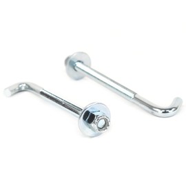 Fuel Tank Strap J-Bolt Set 5.5" For 1964-1967 Ford Econoline Van