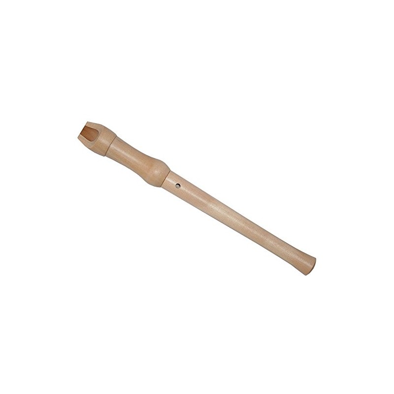 Karl Glaser Maple C Soprano Recorder with Case German Includes