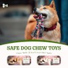 SHARLOVY Juguete de Cuerda para Cachorros, Juguete de Cuerda para