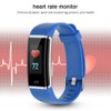 Wireless Smart Watch Bluetooth Fitness Tracker Heart Rate Monitoring Waterproof