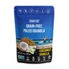 Inrive Paleo Grain Free, Gluten Free Granola (Coconut Vanilla), Non