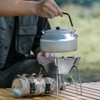 Outdoor Camping Stoves Rack Portable Stainless Steel Furnace Frame Windshield