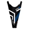 Tankpad Tank Protector Sticker Compatible with Honda CB125R Blue X510005VA