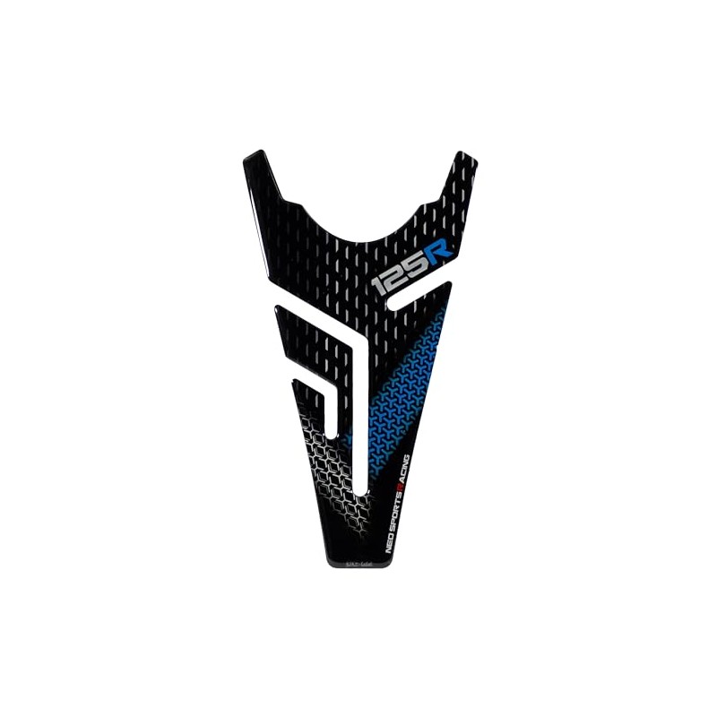 Tankpad Tank Protector Sticker Compatible with Honda CB125R Blue X510005VA
