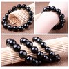 Fine Natural Golden Obsidian Charm for Luck in Work, Money