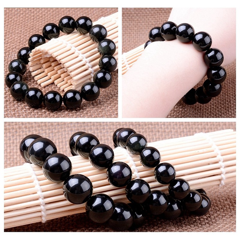 Fine Natural Golden Obsidian Charm for Luck in Work, Money