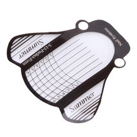 HAMILO Nail Foam Gel Nail Practice for Beginners with Scale Line, 200 Piece Set