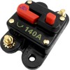 Jex Electronics 140 Amp in-Line Circuit Breaker Stereo/Audio/Car/RV 140A/140AMP Fuse