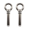 2Pcs M12x150 304 Stainless Steel Lifting Ring Expansion Bolt Shield