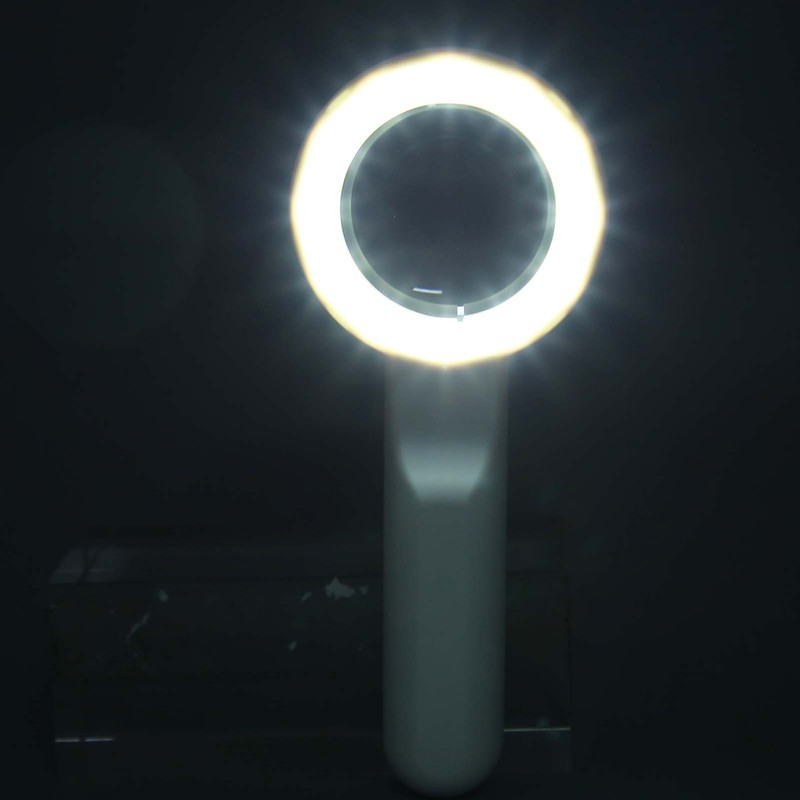 Magnifying Glass with Light 12 LED 5X Handheld 3 Brightness