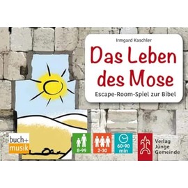 Life of Moses - Bible Escape Room Game