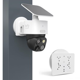 OkeMeeo Camera Magnetic Mount for eufy SoloCam S340/SoloCam E30, AOSU SolarCam D1 SE/Max, SEHMUA 2K/ Reolink Argus PT Camera, ANSQUE GU01/SA01, Tapo Outdoor Pan/Tilt and More (White)