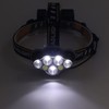 7 Core Headlight Long Range USB Rechargeable Headlamp Outdoor Work
