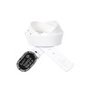 Cipo & Baxx Men's Belt Logo Clasp Leather Belt CG193,