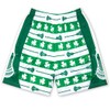 ChalkTalkSPORTS Lacrosse Performance Shorts - Shamrock St Patricks Day - Lacrosse Athletic Shorts - Adult Large