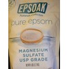 San Francisco Salt Company Epsoak Epsom Salt 5 Lb Resealable