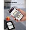 TOYFID Pop Up Minimalist Card Holder for Men, Slim Credit