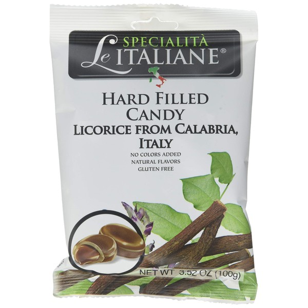 Serra Candies with Filling Of Calabria Liquorice PDO, 3.52 Oz (Pack Of 12)