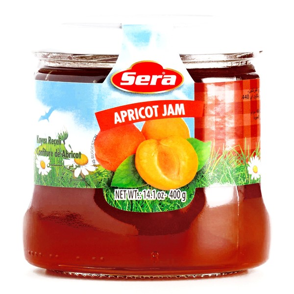 Sera Magic Garden Apricot Jam 14.1 oz each (6 Items