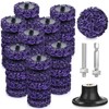 2 Inch Quick Strip Disc for Drill, 41PCS Die Grinder