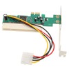 PCI Express to PCI Adapter Card 2.5Gbps Data Transfer 4