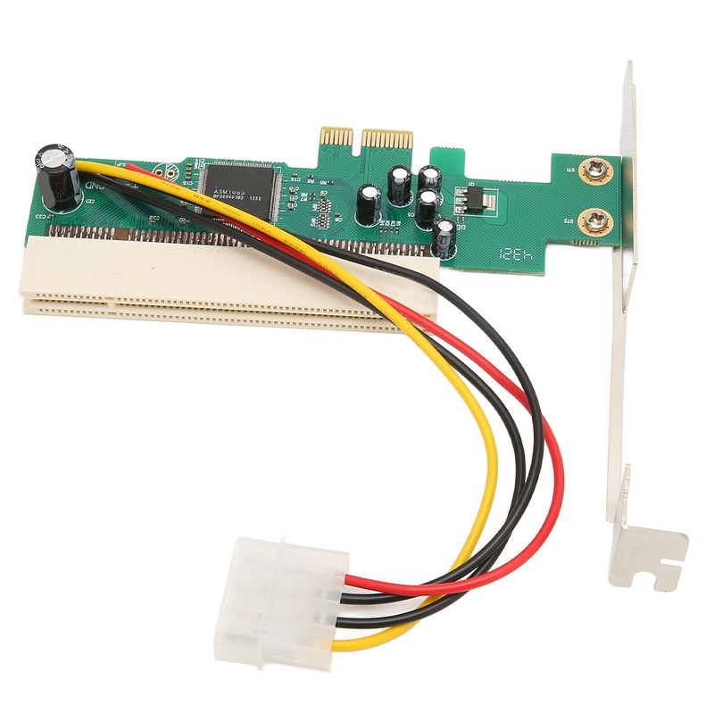 PCI Express to PCI Adapter Card 2.5Gbps Data Transfer 4