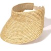 For Women Natural Straw Visors Sun Visor Hats for Womens