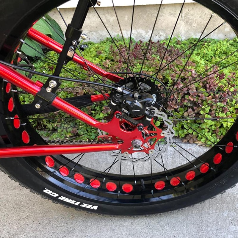 Bynccea 160 mm 180 mm Bicycle Floating Brake Disc with