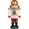 Seiffener Volkskunst Nutcracker Exclusive King 20 cm Made in Germany