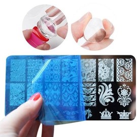 Other brands Nail Art Stamping Nails Nail Stamp Image Board Design Board 11 Designs - 019 / 네일아트 스탬핑네일 네일스탬프 이미지판 디자인판 11디자인 - 019