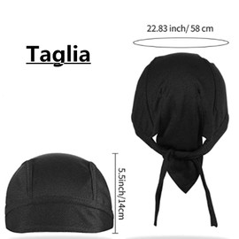 LATRAT Outdoor Sports Cycling cap Scarves cap Bicycle Hat Bandana Driving for Women Men Sports Headwear Quick Dry Sun UV Protection