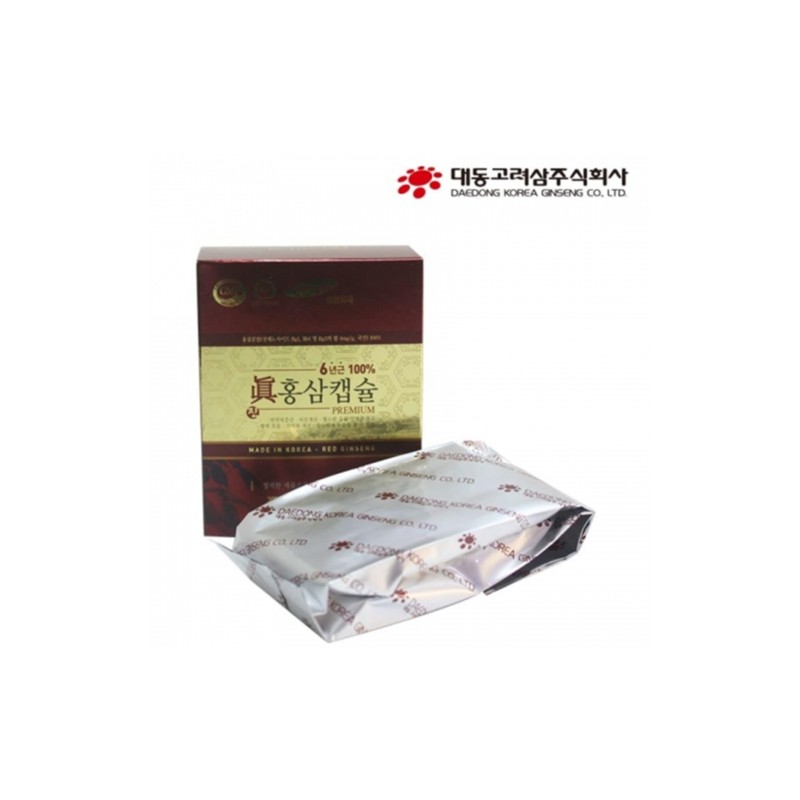 Daedong Koryo Ginseng Red ginseng capsules 240 capsules / 홍삼