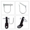 Set of 2 Bicycle Towing Hitching, Bicycle Trailer, Bicycle Trailer,