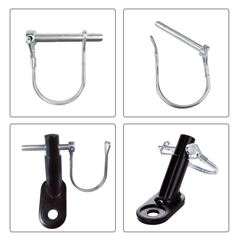 Set of 2 Bicycle Towing Hitching, Bicycle Trailer, Bicycle Trailer,