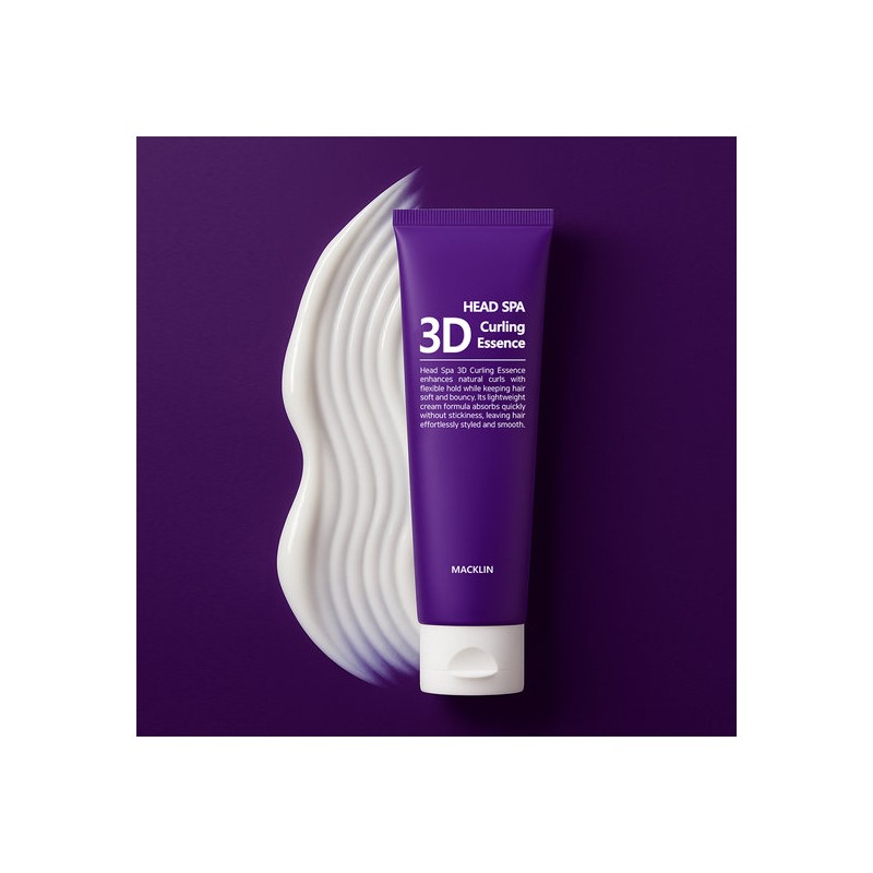 Maclean Head Spa 3D Curling Essence 150ml / 맥클린 헤드스파
