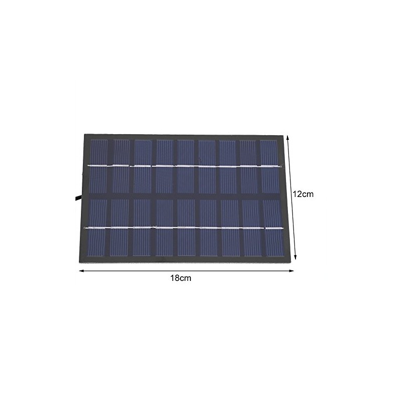 Kit de Bomba Solar Panel Solar Bomba de Agua Tanque